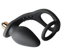 RO-ZEN Double Pleasure Ring & Anal Vibrator