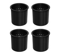 RO100ROPOT-Lite RO Remineralization Water Filters Replacement, Compatible with Bluevua RO100ROPOT-Lite and RO100ROPOT-Lite(UV) Systems, Alkaline for Reverse Osmosis Filter, 4 Pack