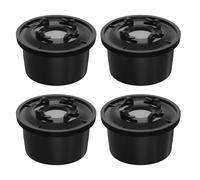 RO100ROPOT Remineralization Water Filters Replacement, Compatible with Bluevua RO100ROPOT and RO100ROPOT(UV) Systems, Alkaline for Reverse Osmosis Filter, Remineralize and Increase pH, 4 Pack