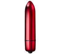 Rocks Off Truely Yours Red Allert 120mm Bullet Mini Vibrator/Vibe Massager