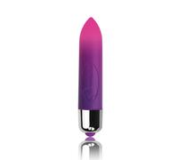 RO80 Colour Me Orgasmic 7 Function Bullet Vibrator Rocks Off Multi One Size