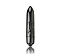 RO80 Midnight Metal 7 Function Bullet Vibrator Rocks Off Metallics One Size