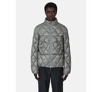 ROA Nuna 800 Fill Power Hooded Down Jacket - Silver Grey - Grey / XL