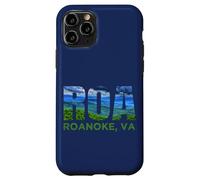 ROA Roanoke Virginia Blue Ridge Mountains Skyline Souvenir Case for iPhone 11 Pro