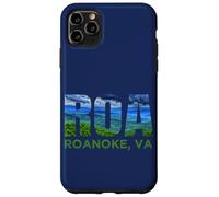 ROA Roanoke Virginia Blue Ridge Mountains Skyline Souvenir Case for iPhone 11 Pro Max