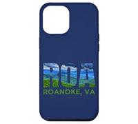 ROA Roanoke Virginia Blue Ridge Mountains Skyline Souvenir Case for iPhone 12 Pro Max