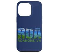 ROA Roanoke Virginia Blue Ridge Mountains Skyline Souvenir Case for iPhone 13 Pro