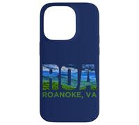 ROA Roanoke Virginia Blue Ridge Mountains Skyline Souvenir Case for iPhone 14 Pro