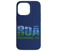 ROA Roanoke Virginia Blue Ridge Mountains Skyline Souvenir Case for iPhone 14 Pro Max