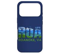 ROA Roanoke Virginia Blue Ridge Mountains Skyline Souvenir Case for iPhone 17 Pro