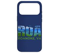 ROA Roanoke Virginia Blue Ridge Mountains Skyline Souvenir Case for iPhone 17 Pro Max