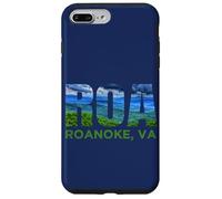 ROA Roanoke Virginia Blue Ridge Mountains Skyline Souvenir Case for iPhone 7 Plus/8 Plus
