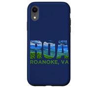 ROA Roanoke Virginia Blue Ridge Mountains Skyline Souvenir Case for iPhone XR