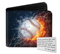 Roacap Teen Boys Wallet, Cool Wallets for Kids Son 9-12/8-10/8-12 with Wallet Card, Funny Leather Bifold RFID Blocking Wallet, Purse Coin Pocket Id Window for Men Boy Male Youth Guys