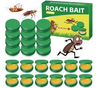 Roach Bait - Cockroach Killer Indoor Infestation, Roach Traps Cockroach Bait Gel, Get Rid of Roaches Permanently Indoor Home & Outdoor Infestation, Cockroaches Repellent Killer (36)