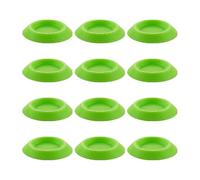 Roach Feeder 12 Pieces Enclosures Terrariums Feeding Tray
