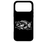 Roach Line Art Fish Lover Case for iPhone 17 Pro Max