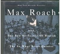 Roach, Max - With The New Orchestra Of Boston & The So What Brass Quintet