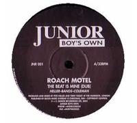Roach Motel Ft Peace Bisquit - The Beat Is Mine [12" VINYL]