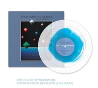 Roach, Steve - Structures from Silence (Seablue/Clear) [VINYL]