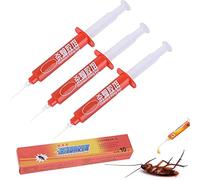 Roach Trap Master - Cockroach Killer Gel Bait - Powerful Cockroach Gel Bait, Cockroach Eliminator Gel,10g (3PCS)