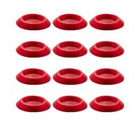 Roaches Feeder, Non-Slip Terrarium Feeding Tray Bowls, 12 Pcs Sturdy Setup | Durable Feeding Tray Set, Stable Non-Slip Bowl Alternative, Easy Nutrition Access For Springtails Millipedes Dwarf Invertebra