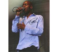 Roachford - 8X10" Colour Photo (SIGNED AUTOGRAPH WITH COA)-12"