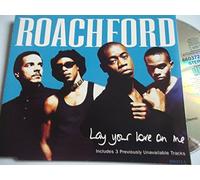 Roachford - LAY YOUR LOVE ON ME CD UK ISSUE PRESSED IN AUSTRIA COLUMBIA 1994