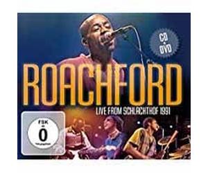ROACHFORD - LIVE 2CDDVD - CD - D72z