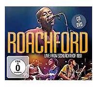 ROACHFORD - LIVE 2CDDVD - New CD - O72z
