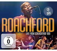 ROACHFORD - LIVE 2CDDVD - New CD - N72z