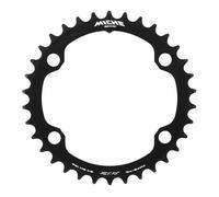 Miche R12 4-arm 110 Bcd Asymmetric Shimano Dura-ace Fc-r9200/ultegra Fc-r8100/105 Fc-r7100 Chainring 34t Black