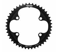 Miche R12 4-arm 110 Bcd Asymmetric Shimano Dura-ace Fc-r9200/ultegra Fc-r8100/105 Fc-r7100 Chainring 44t Black
