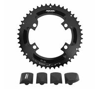 Road 4-arm chainring d.110 for Shimano Ultegra R8000 - R8050 Miche 46T outer bla