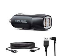 Road Angel 12v Socket In-Car Power Supply/Charger - Pure One