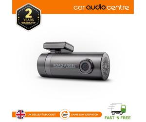 Road Angel Aura HD1 1080P Full HD Dashcam with WiFi 2 Year Warranty