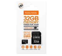 Road Angel Automotive Grade SDXC MicroSD Card & Adapter - RSD 32GB