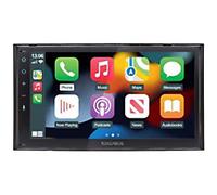 Road Angel RA-X721DAB Car Stereo, With Apple Car Play, Android Auto, 7" Capacitive Touchscreen, Bluetooth, Spotify, DAB+ & WAZE, Sat Nav, Black, 3 year warranty