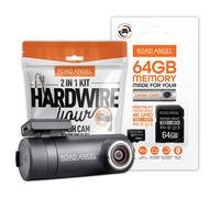 Road Angel Halo Drive 2 1440p Dash Cam inc 64GB MicroSD Card & Har