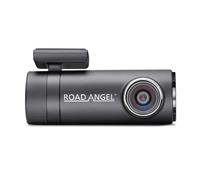 Road Angel Halo Drive 2K In Car Camera Dash Cam Front - Dashcam Front - Night Vision Dashcams for Cars - Car On-Dash Mounted Cameras with Supporting App, Black