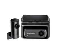 Road Angel Halo Elite 4K Ultra HD Car Camera Dash Cam Front and Rear - Dashcam Front and Rear Camera - Dashcams for Cars - Car on-dash mounted Cameras