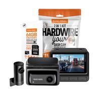 Road Angel Halo Elite Bundle 4K Ultra HD Car Camera Dash Cam Front and Rear with Screen - Dashcam Front and Rear Camera - Dashcams for Cars - Car on-dash mounted Cameras