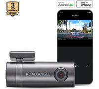 Road Angel Halo Go 2 - 2K 1296p HD Discreet Dash Cam