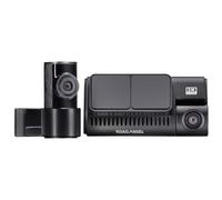 Road Angel Halo Guardian 2K+ Dual Dash Cam with 3.2" Screen, Parking Mode & Quick Release Mounting