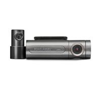 Road Angel Halo Pro 2K Car Dash Cam Front and Rear - HD Night Vision Dashcam Front and Rear Camera - Dashcams for Cars with Built-in WiFi, silver, HD3