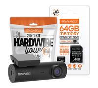 Road Angel Halo Spark Deluxe 1080p Dash Cam inc 64GB MicroSD Card &