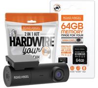 ROAD ANGEL Halo Spark Deluxe Kit Full HD Dash Cam - Black, Black