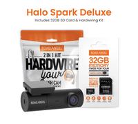 Road Angel Halo Spark Full HD 1080p Single Dash Camera Bundle