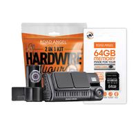 Road Angel Halo Ultima Dual Deluxe 4K Dash Cam 64GB MicroSD & Hard