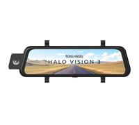Road Angel Halo Vision 3 Rear View Mirror 4K Dual Dashcam - 10" T